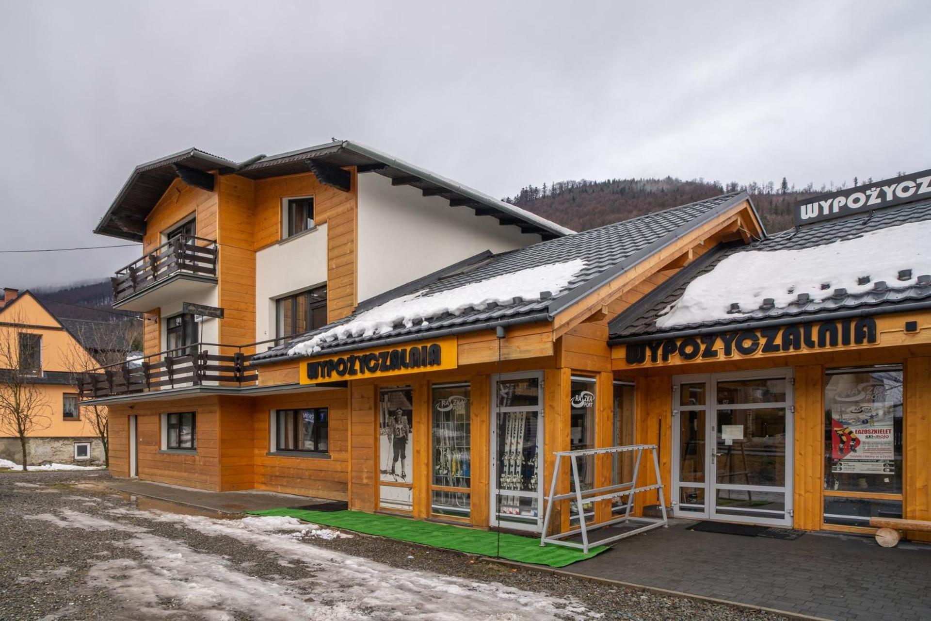 Vacationclub - Ski Lodge Szczyrk Pokoj 4 Exterior photo