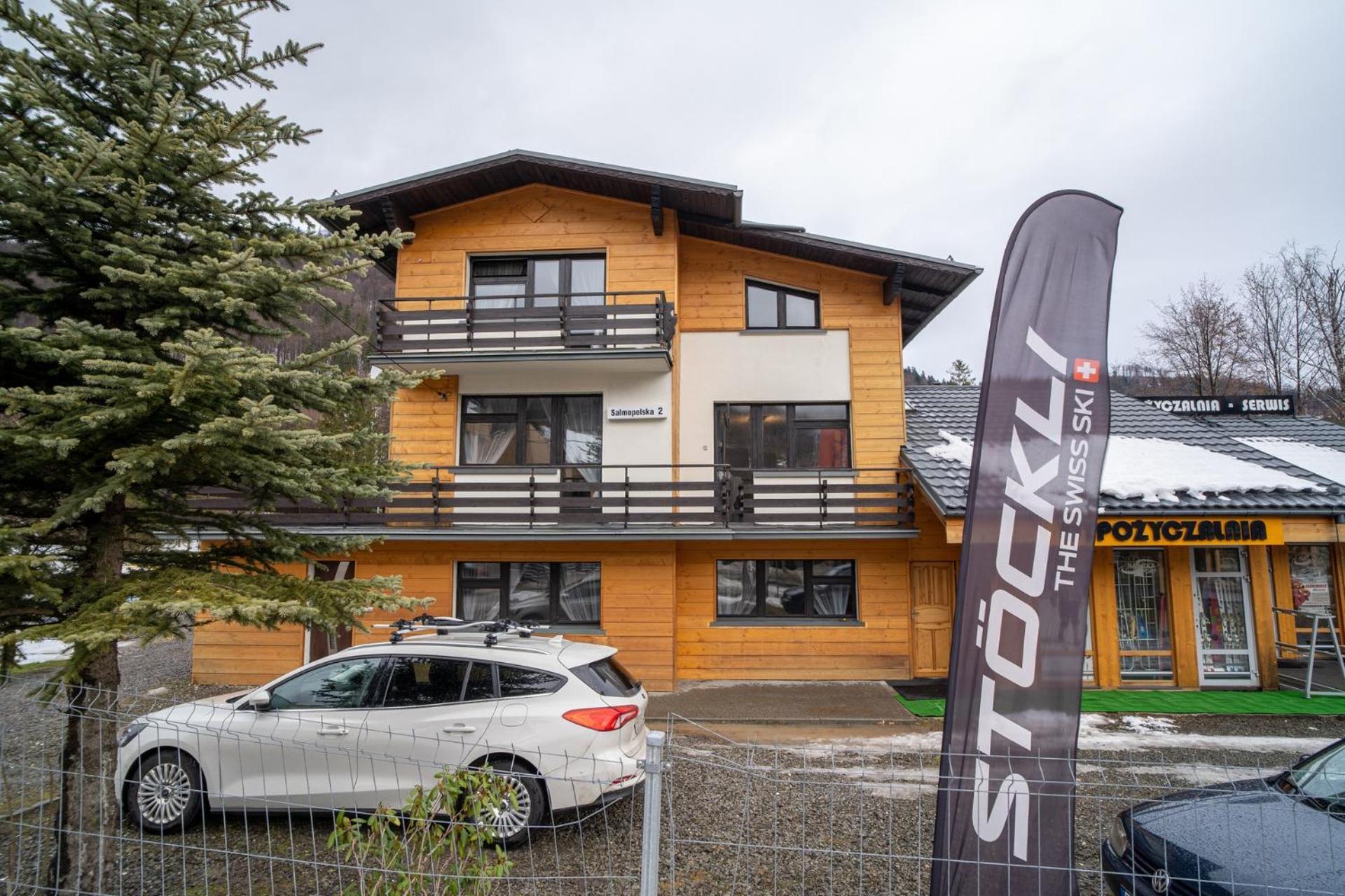 Vacationclub - Ski Lodge Szczyrk Pokoj 4 Exterior photo